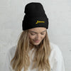 Bitcoin Cuffed Beanie