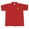 Bitcoin Mining Embroidered  Cryptocurrencies Polo Shirt
