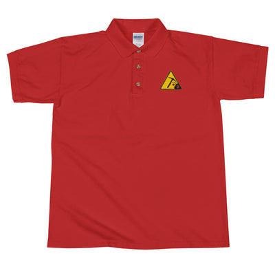 Bitcoin Mining Embroidered  Cryptocurrencies Polo Shirt