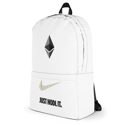 Ethereum Just Hold It Backpack