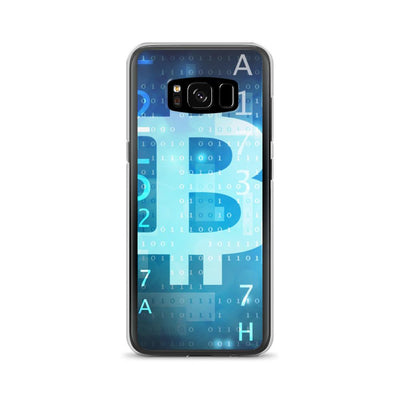 Bitcoin block Samsung Case