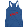 Bitcoin Stamp Women's Racerback Tank
