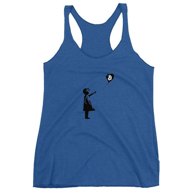 bitcoin-balloon-womens-racerback-tank-royal-crypto-millionnaire