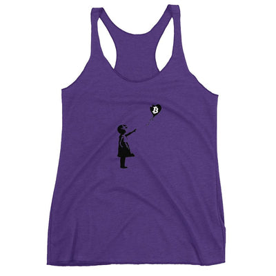 bitcoin-balloon-womens-racerback-tank-purple-crypto-millionnaire