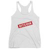 Bitcoin Stamp Women's Racerback Tank