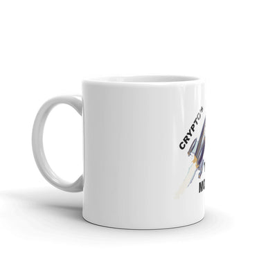 Crypto To The Moon Coffee Mug