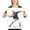 Banksy F*** USD  Poster