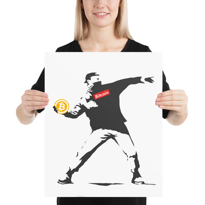 Banksy F*** USD  Poster