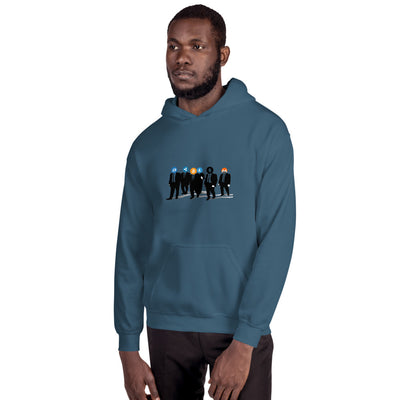 Crypto Businessmen Hooded Sweatshirt