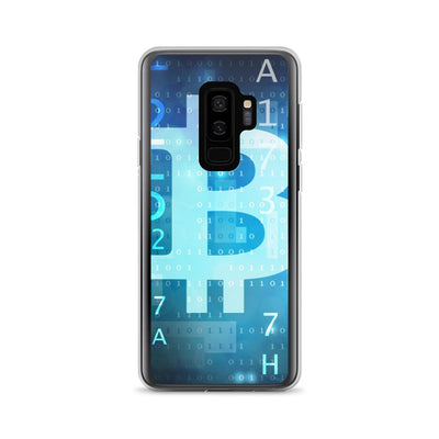 Bitcoin block Samsung Case