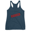 Bitcoin Stamp Women's Racerback Tank