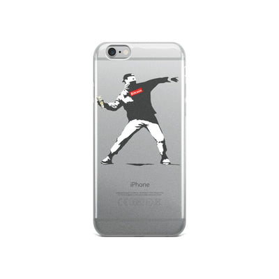 Banksy F*** USD iPhone Case