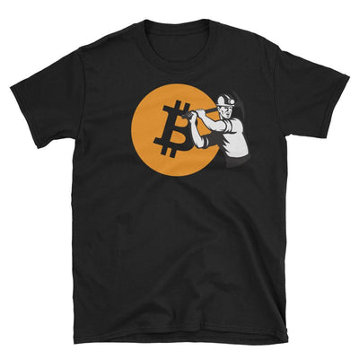 Bitcoin miner t-shirt