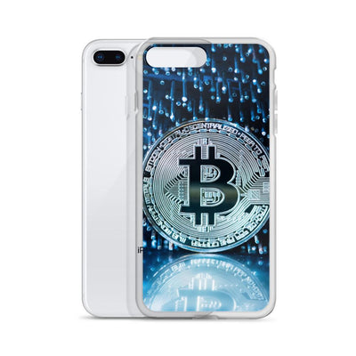 Bitcoin Block iPhone Case