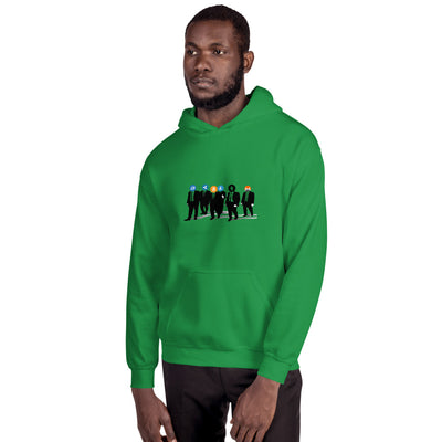 Crypto Businessmen Hooded Sweatshirt