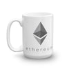 Ethereum On Two Face Mug