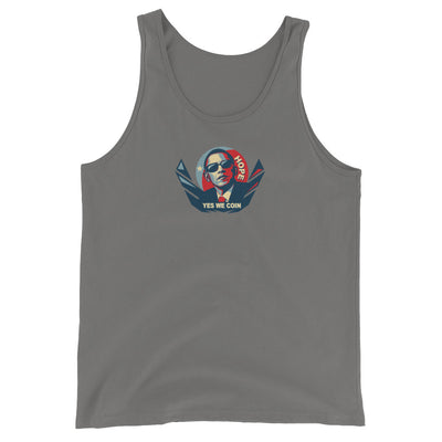 "Yes we Coin" Unisex  Tank Top