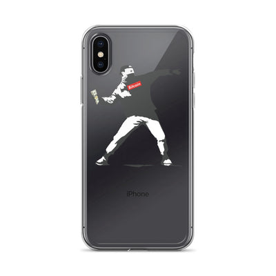 Banksy F*** USD iPhone Case