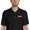 Ripple Embroidered Cryptocurrency Polo Shirt
