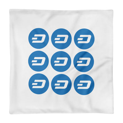 DASH Square Pillow Case only