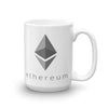 Ethereum On Two Face Mug