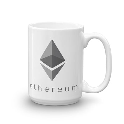 Ethereum On Two Face Mug