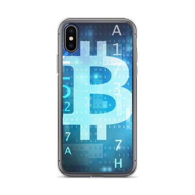 Bitcoin Blockchain iPhone Case