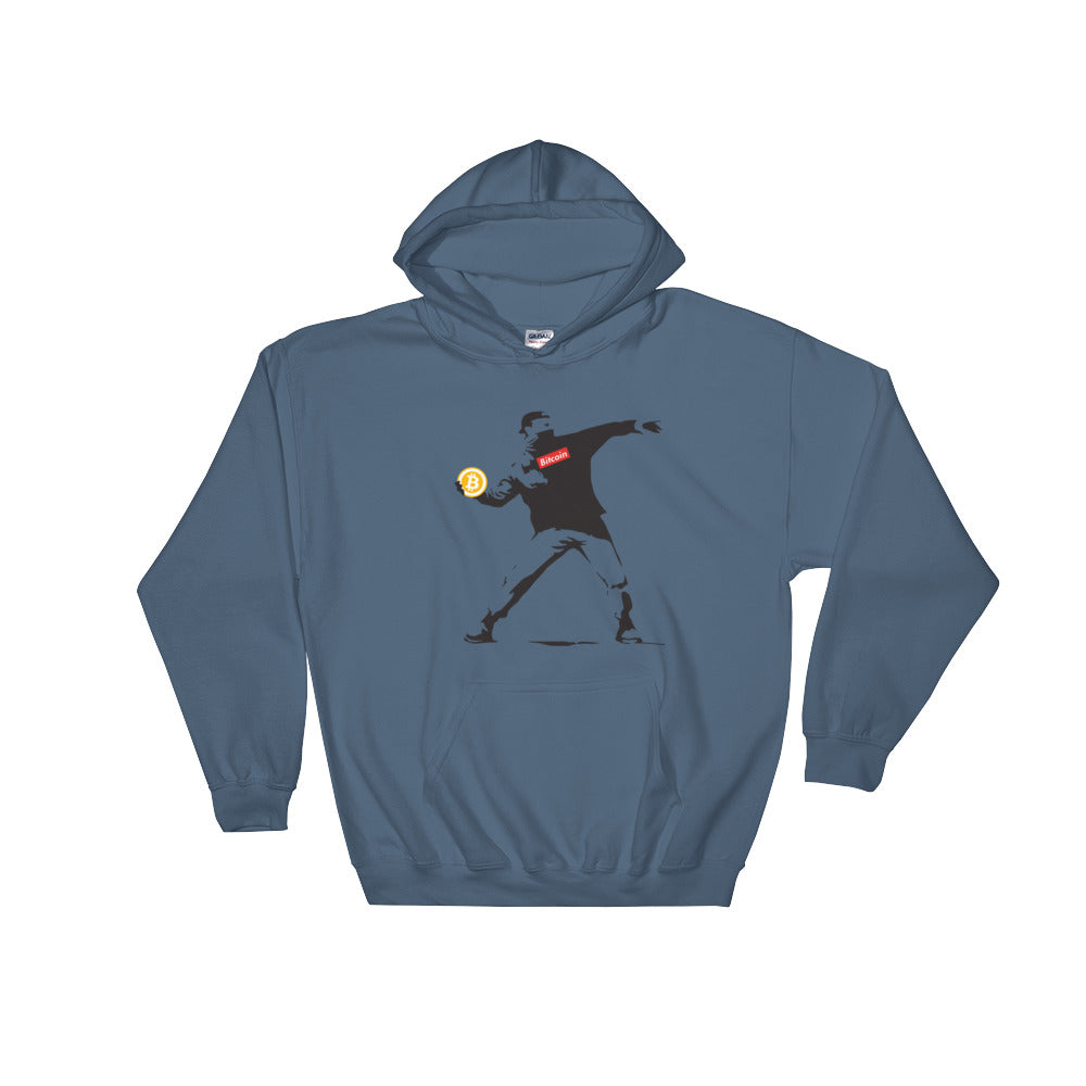 Banksy F*** USD Hooded Sweatshirt