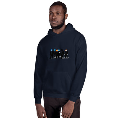 Crypto Businessmen Hooded Sweatshirt