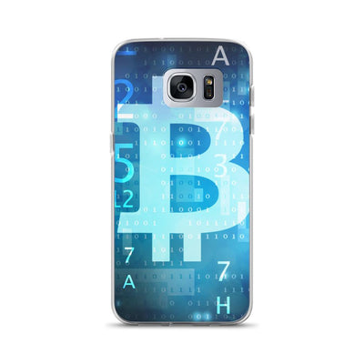 Bitcoin block Samsung Case