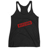 Bitcoin Stamp Women's Racerback Tank
