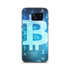 Bitcoin block Samsung Case