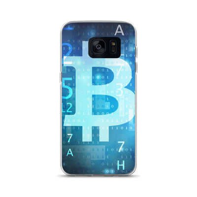Bitcoin block Samsung Case