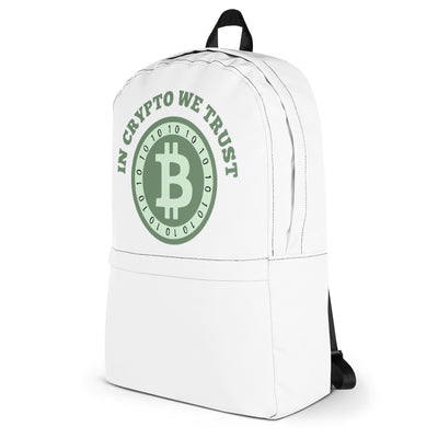 In crypto we trust Backpack