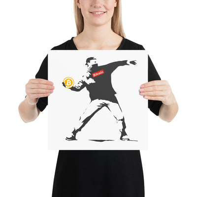 Banksy F*** USD  Poster