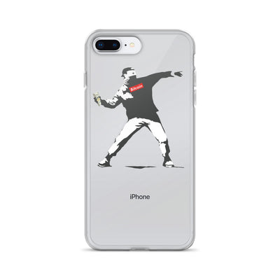 Banksy F*** USD iPhone Case