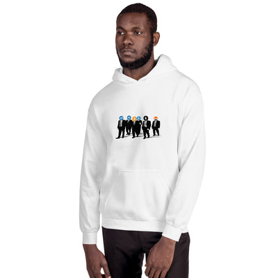Crypto Businessmen Hooded Sweatshirt