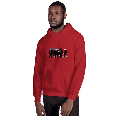 Crypto Businessmen Hooded Sweatshirt