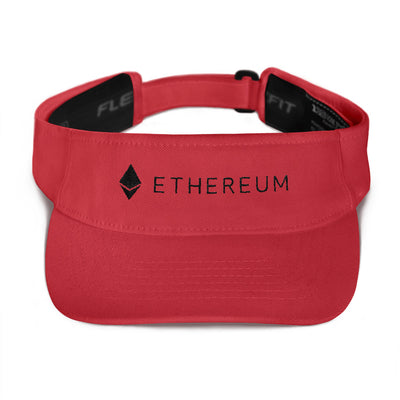 ethereum-cryptocurrency-visor-red