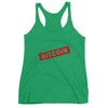 Bitcoin Stamp Women's Racerback Tank