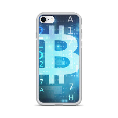 Bitcoin Blockchain iPhone Case