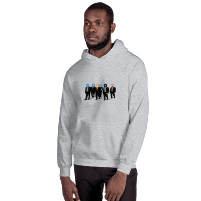 Crypto Businessmen Hooded Sweatshirt