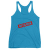 Bitcoin Stamp Women's Racerback Tank