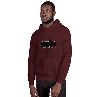 Crypto Businessmen Hooded Sweatshirt
