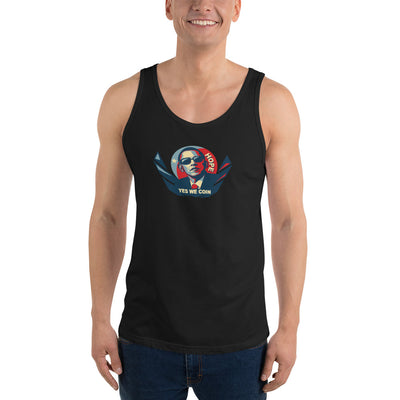 "Yes we Coin" Unisex  Tank Top