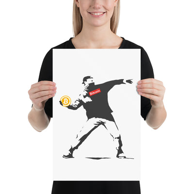 Banksy F*** USD  Poster