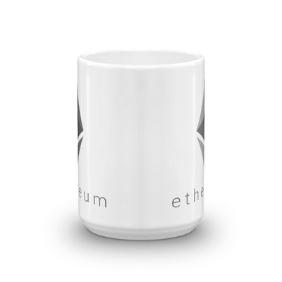 Ethereum On Two Face Mug