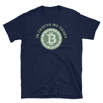 In Crypto we Trust T-Shirt