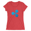Ripple Ladies' short sleeve t-shirt