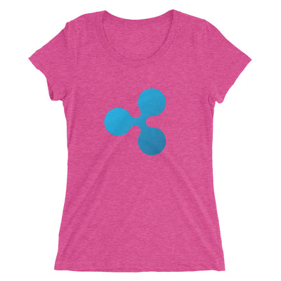Ripple Ladies' short sleeve t-shirt